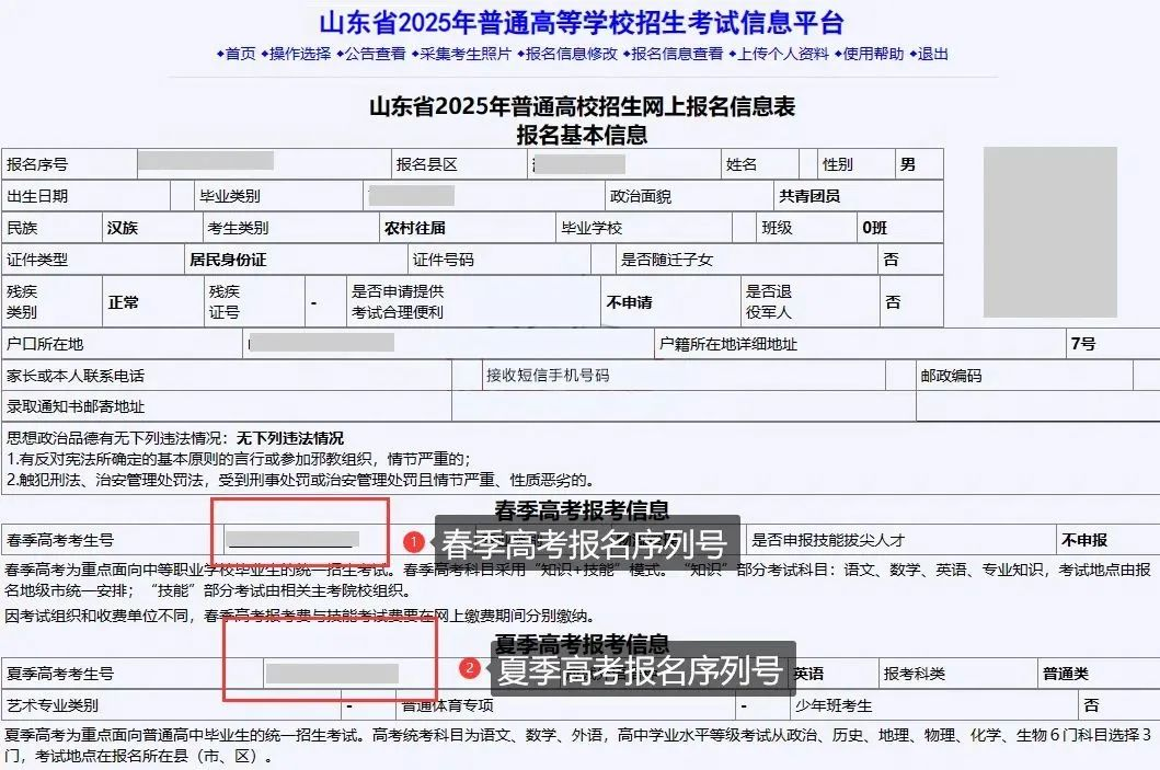 高考报考3